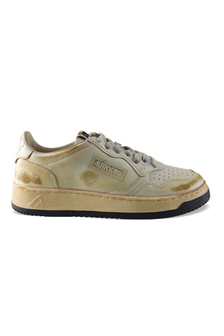 Autry Super vintage sneakers White