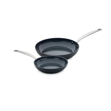 Greenpan Barcelona keramische infinity pro koekenpannenset 20 en 28 cm
