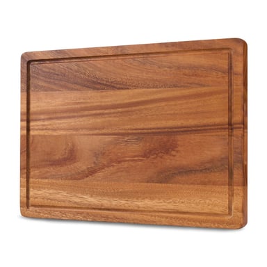 Sophior Wooden chopping board walnut, 42×30×2,8 cm