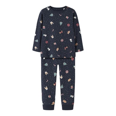 Name It Boys/Girls Kids Christmas Pyjama Set NMNVISMAS Dark Blue