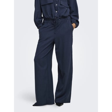 Jacqueline de Yong Jdyvesta high-waisted trousers woven