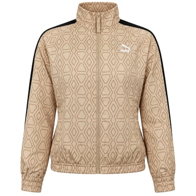Puma T7 Trend 7ETTER Geweven damesjack Beige
