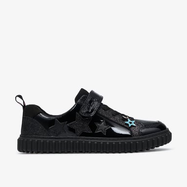 Cove Charm K. Zwarte Pat-schoenen