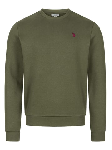 U.S. POLO ASSN. men’s sweatshirt sweater USJaxxon cotton blend
