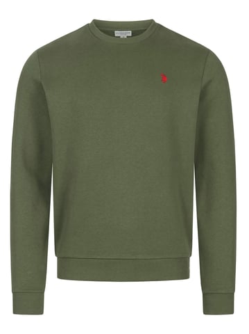 U.S. POLO ASSN. men’s sweatshirt sweater USJaxxon cotton blend