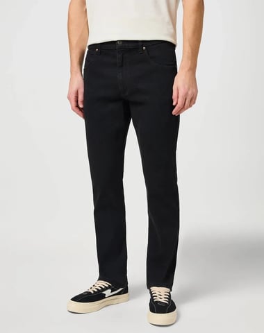 Wrangler - Regular - Black Rinse