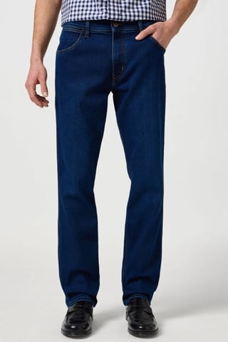 Wrangler - Greensboro Regular Fit - Cosmic Blue