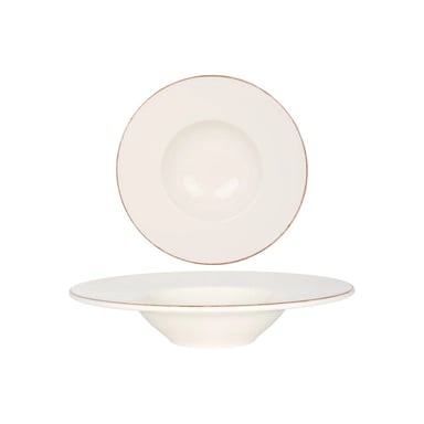 Bonna RETRO porcelain pasta plate 28 cm (400cc) set of 2