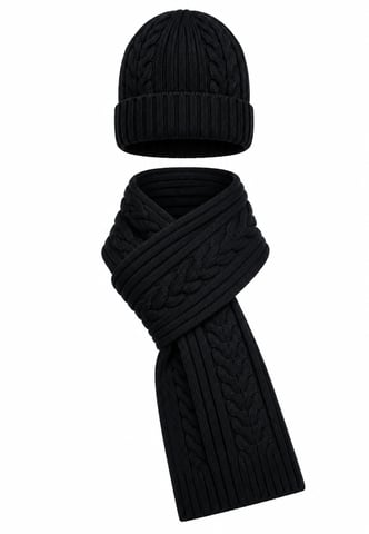 Scarf & Beanie Scarf And Beanie Set