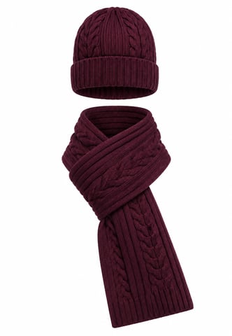 Scarf & Beanie Scarf And Beanie Set