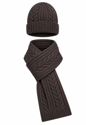 Scarf & Beanie Scarf And Beanie Set