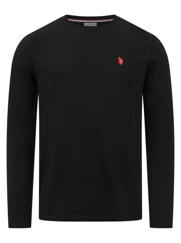 U.S. POLO ASSN. Luucas men’s long sleeve shirt – 100% cotton with embroidered logo