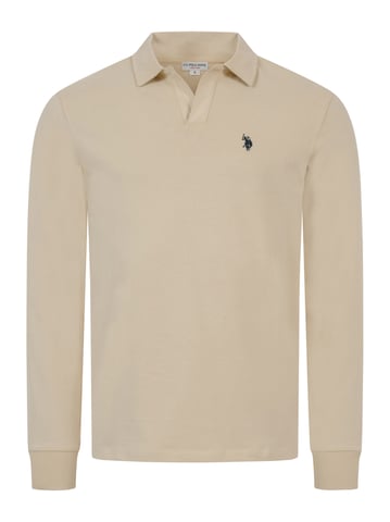 U.S. POLO ASSN. men’s long sleeve polo shirt – 100% cotton with embroidered logo