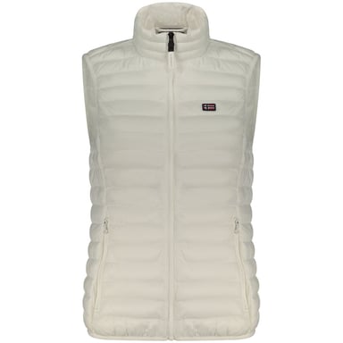 Norway 1963 Bianco Poliammide Women's Gilet