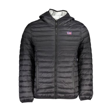 Norway 1963 Black Polyamide Men's Jacket