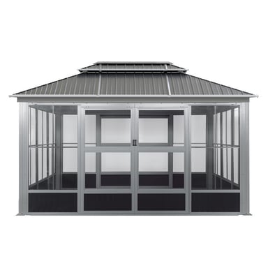Sojag Olan pavilion with side walls incl. mosquito net 4x3 m -