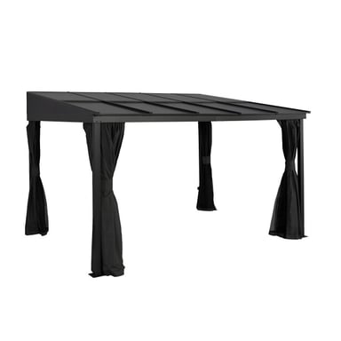 Sojag St.barth aluminium patio cover 248x364x240 cm-