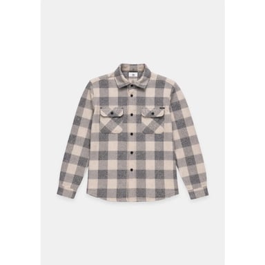 Gabbiano Men's overshirt flint 4267435 673 coastal sand