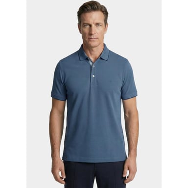 Baileys Polo men's polo shirt 2-tone solid 615214/64