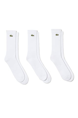 Lacoste 3 Pack Men's Crew Socks
