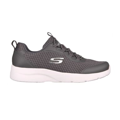 Skechers Womens/Ladies Dynamight 2.0 Social Orbit Trainers (Charcoal)