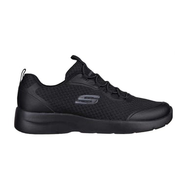 Skechers Womens/Ladies Dynamight 2.0 Social Orbit Trainers (Triple Black)