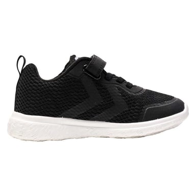 Hummel Childrens/Kids Actus Tex Trainers (Black/White)