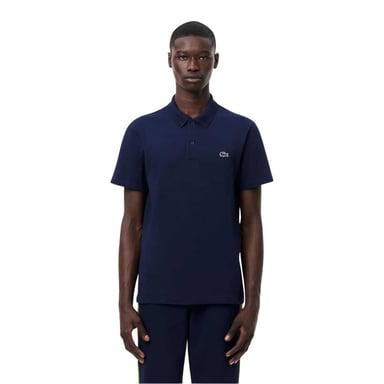 Lacoste Mens Chest Logo Regular Polo Shirt (Navy)