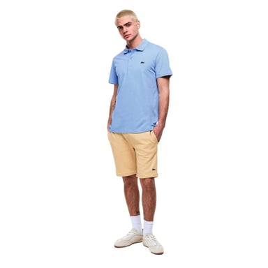 Lacoste Mens Chest Logo Regular Polo Shirt (Blue)