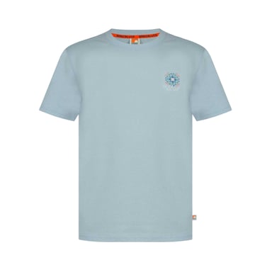 SoulCal Mens Tile Print T-Shirt (Tile Blue)