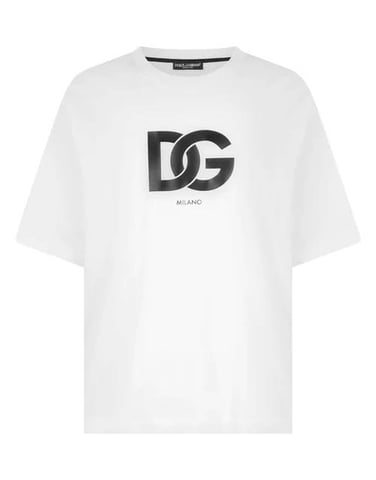 Dolche&Gabana Milano oversized katoenen T-shirt
