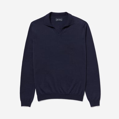 Oliver Sweeney Wexford Marineblauw gemêleerd