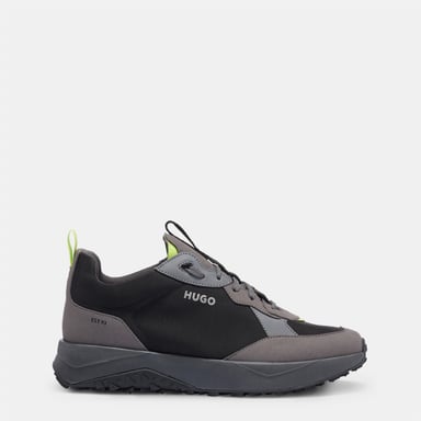 Heren Hugo Kane Runn Mfny N 10253138 01 sneakers in zwart