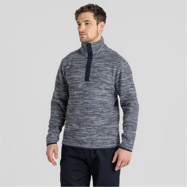 Craghoppers Fleece Finnian voor heren Blauw Navy Ml