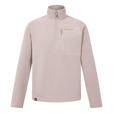 Berghaus Prism Half Zip Polartec-fleece voor heren in TAUPE