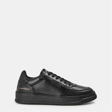 Steve Madden Ace chunky sneakers met veters voor heren in zwart/zwart