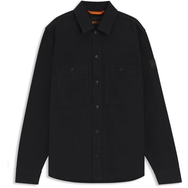 Boss Herenovershirt Zwart 001