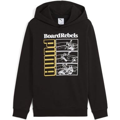 Puma Kids Mid90s hoodie voor jongens in Puma Black