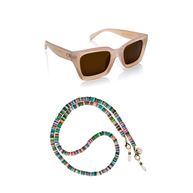 Marc Lauder CHAMPAGNE Sunglasses set