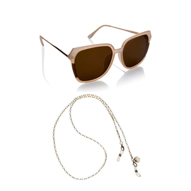 Marc Lauder CHAMPAGNE Sunglasses set