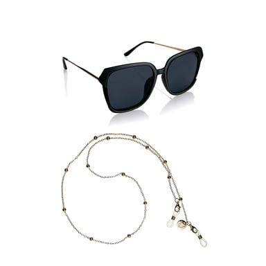 Marc Lauder BLACK Sunglasses set