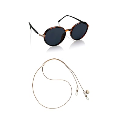 Marc Lauder RED TORTOISE Sunglasses set