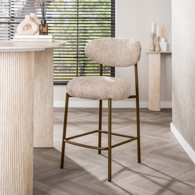 Hoyz barstoel veya - 55x51x96 cm set van 2