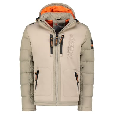 Geographical Norway Jas winter Beachwood Beige