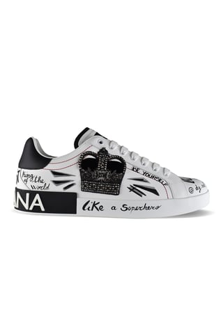 Dolce&Gabbana Sneakers Portofino White