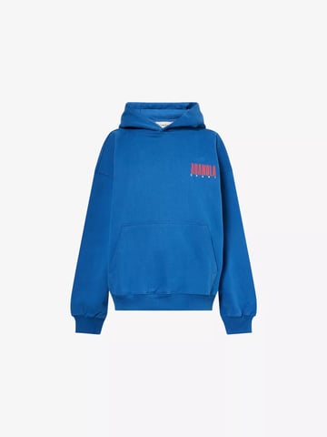 Adanola Horizon Hoodie Dames Marineblauw Oversized