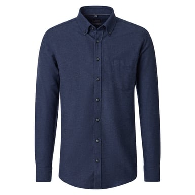 Casamoda Men's Shirt 126132510 101 Blue