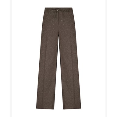 Red Button Trousers srb5103 Claudette Fancy Mud