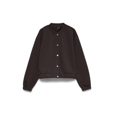 Vero Moda vmjada ls bomber top jrs 10349596 chocolate torte