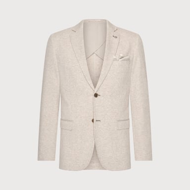 Blue Industry The flecked blazer |